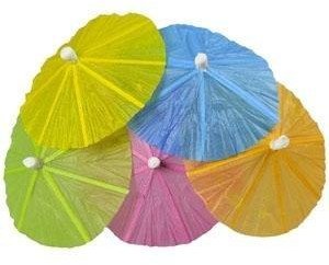 Parasolki papierowe 144szt