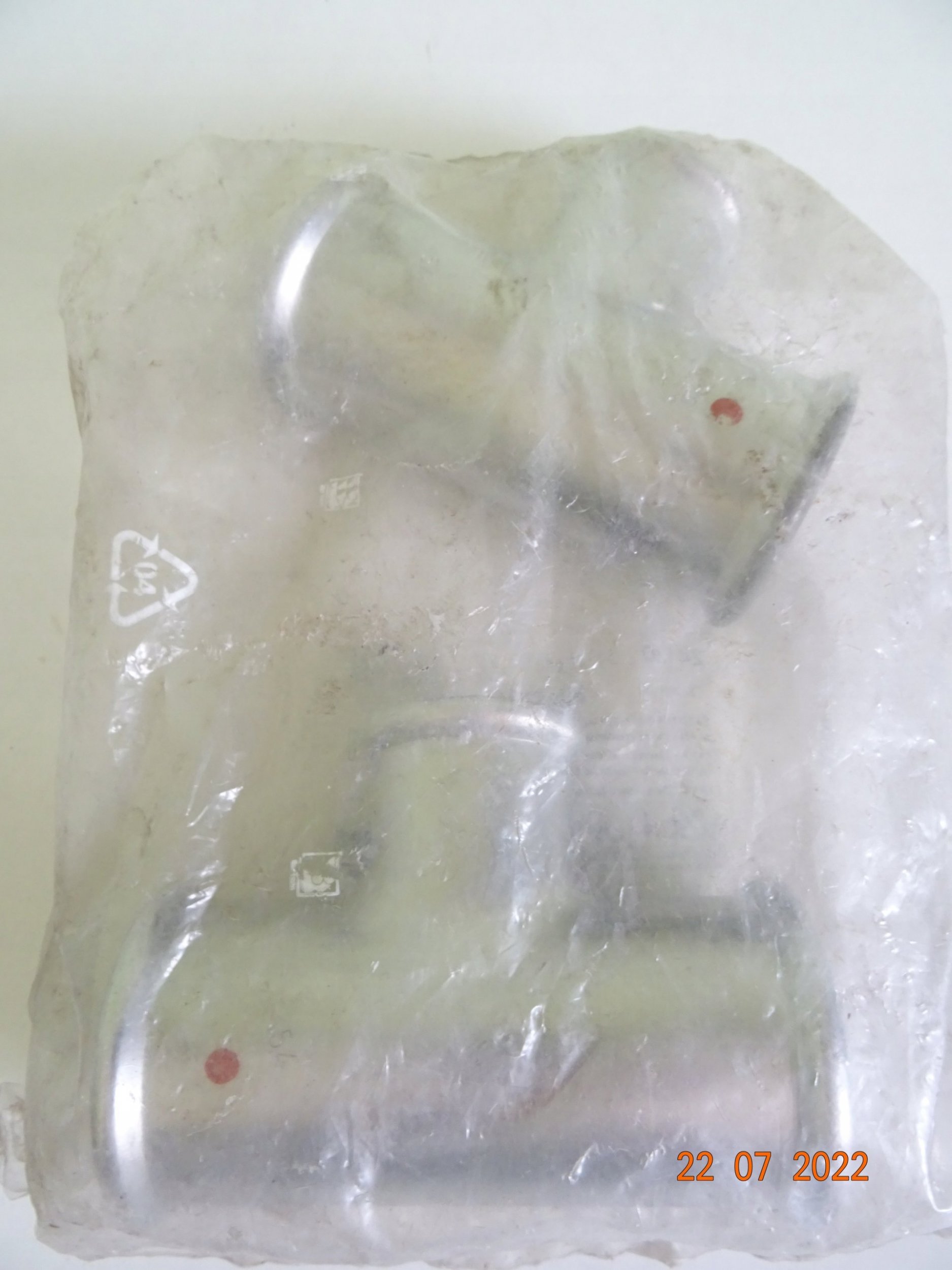 SANHA SANHA-Therm Trójnik redukcyjny 3xZW 54x42x54