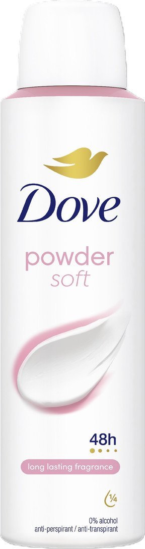 Dove Powder Soft Dezodorant w sprayu dla kobiet 150ml