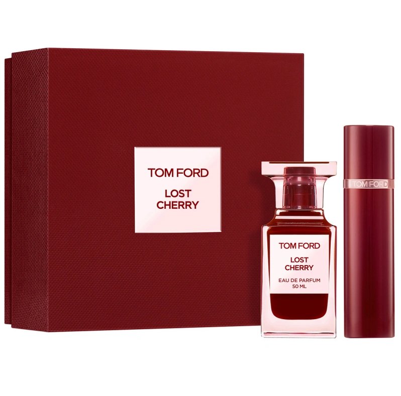Tom Ford Lost Cherry Miniatura 10Ml + Woda perfumowana - 50Ml