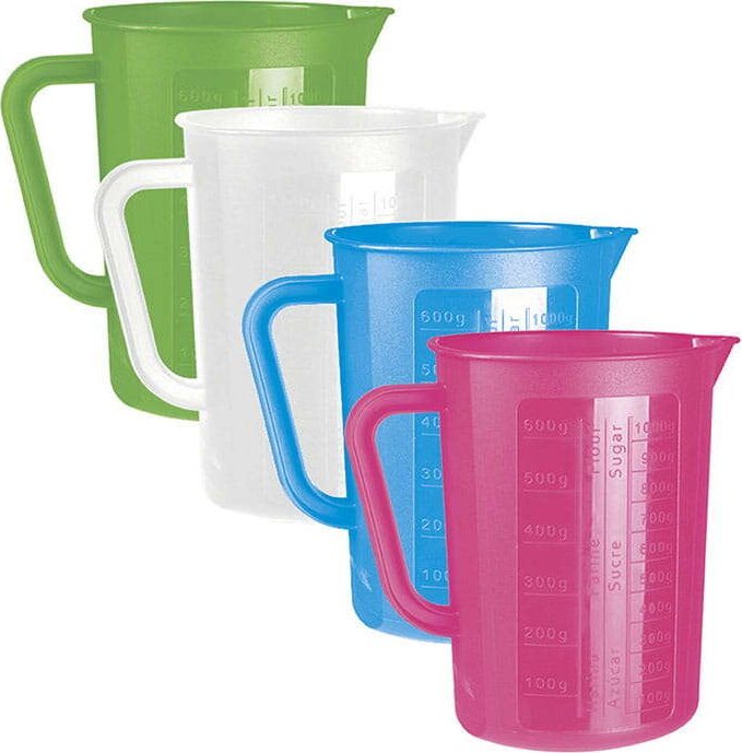 Korona Shops Dzbanek z podziałką miarkami 1,4 l