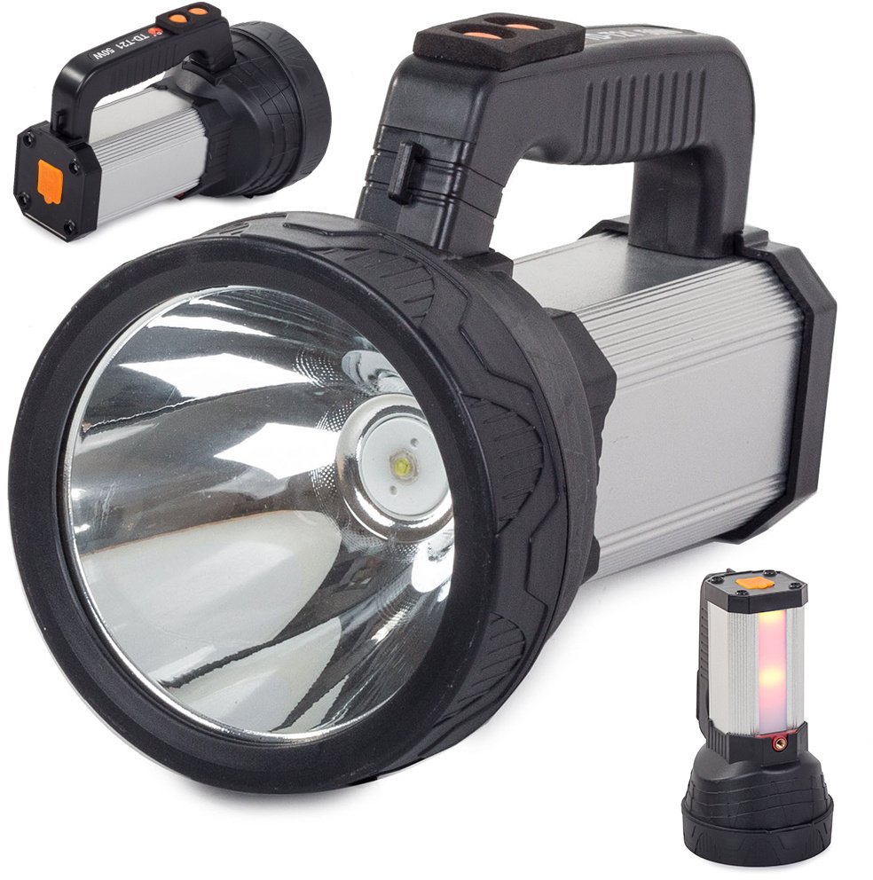 Latarka szperacz led cree xml-l2 smd power bank