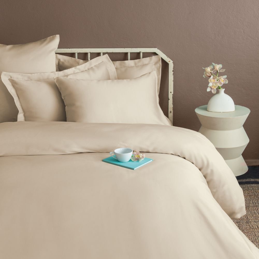 Issimo Pościel Issimo Orchid Beige 140x200 + 1szt 50x70