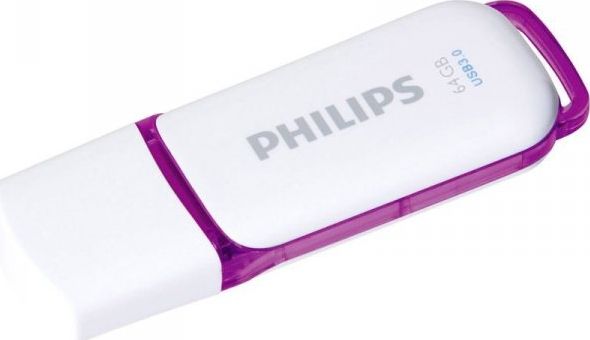 Pendrive Philips Snow Edition, 64 GB (FM64FD75B/00)