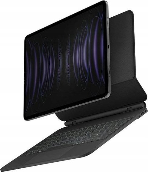 Etui na tablet Uniq Etui z klawiaturą Venno Magnetic Smart do iPad Pro 11" (2021/2022) / Air 10,9" (2020/2022) czarne