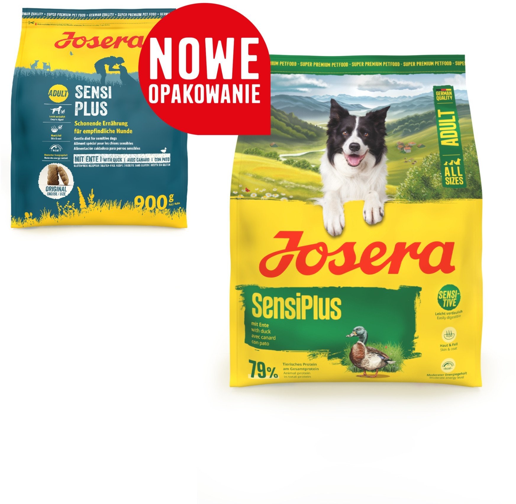 Josera Adult SensiPlus 3kg