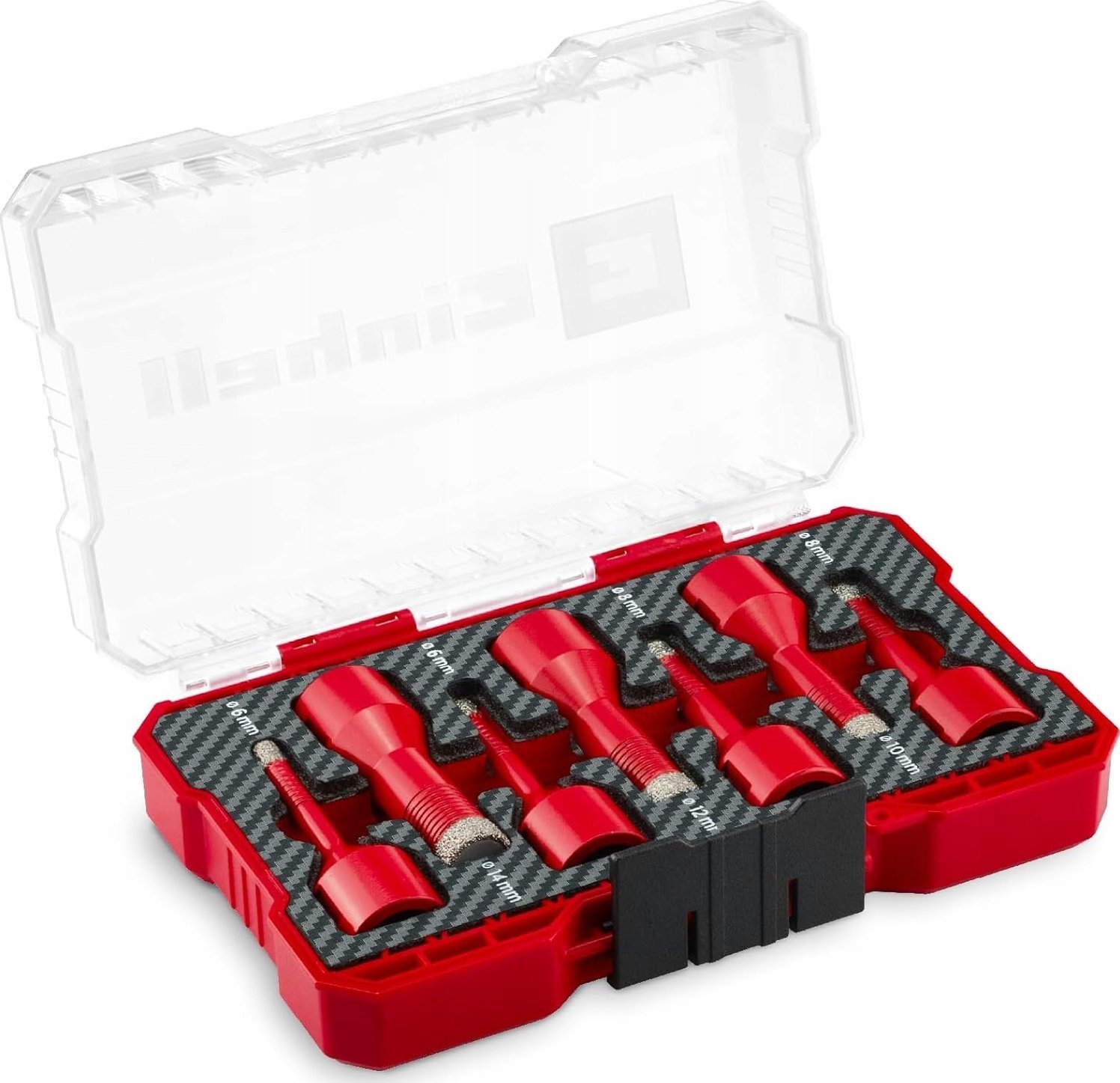 Einhell ZESTAW OTWORNIC M-CASE 7 SZT. 49500400