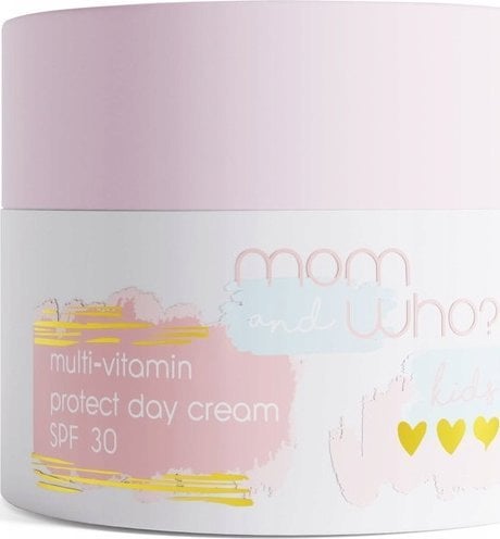 MOM AND WHO_Kids krem multiwitaminowy dla dzieci SPF30 50ml