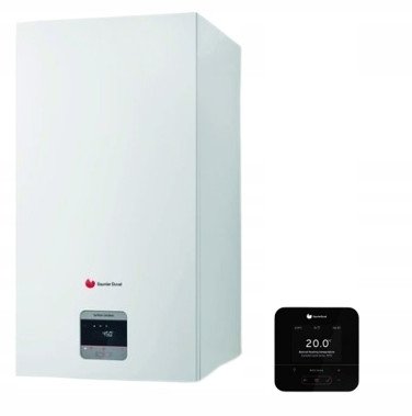 Pakiet Kocioł 2-fun.kondens. Isofast 21 Condens + regulator systemowy SRC 720 MiPro sense5907667596455