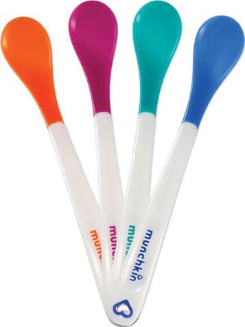 Munchkin Łyżka Hot Safety Spoons 4 szt.