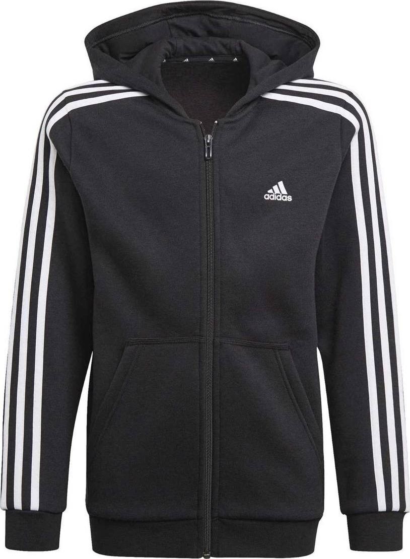 Adidas Bluza dziecięca ADIDAS 3S FZ HD 128
