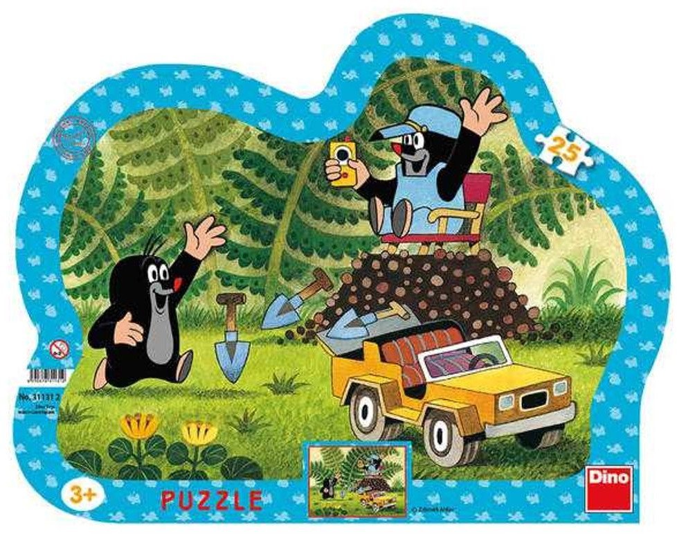Puzzle 25 Krecik