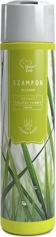 Over Zoo Over Zoo Aroma Wash Szampondla Psa Świeża Trawa 250ml