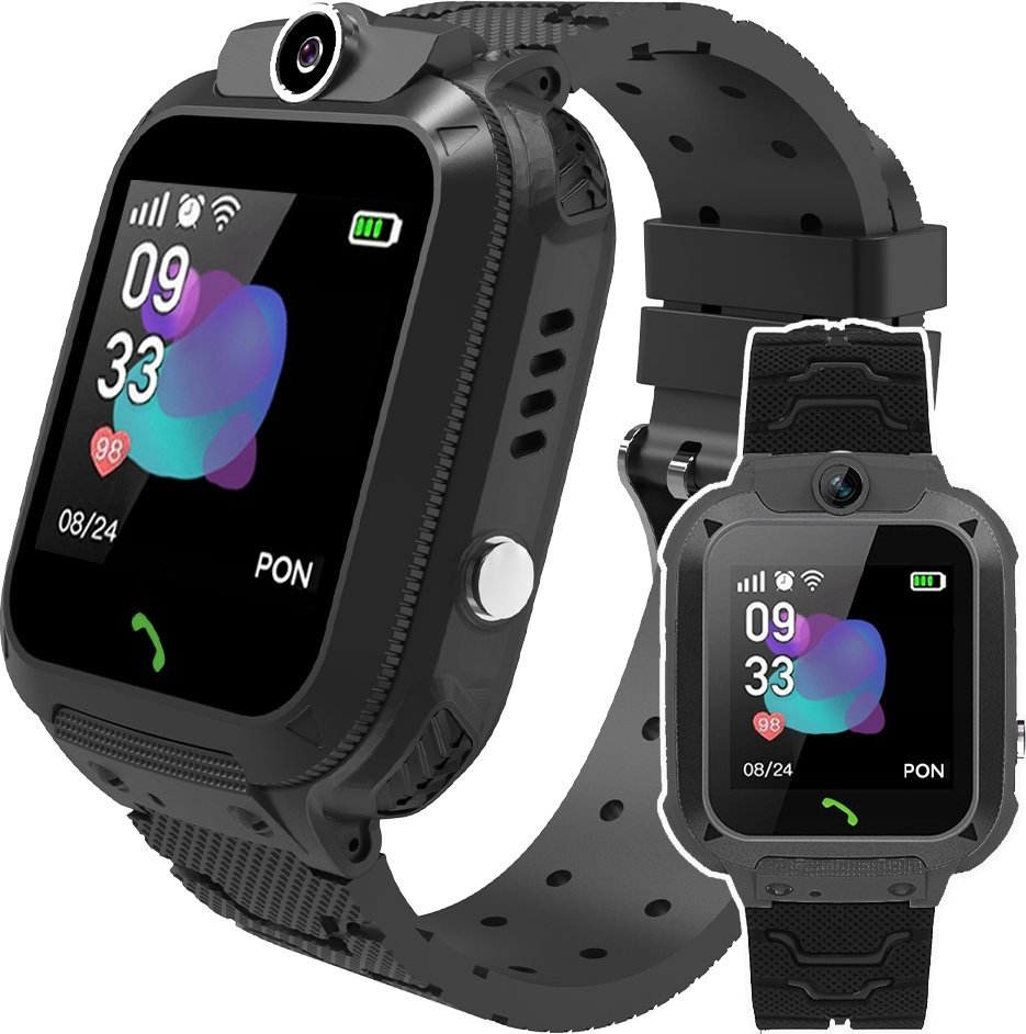 Calmean CALMEAN Child Watch Easy, IP67, czarny