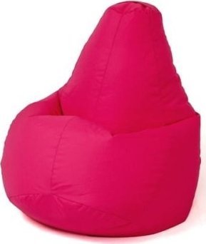 Go Gift Pufa worek sako GRUSZA fuksja XXL 140x100