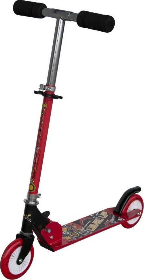 Hulajnoga Master Level Up Czerwony (MAS-S050-red)