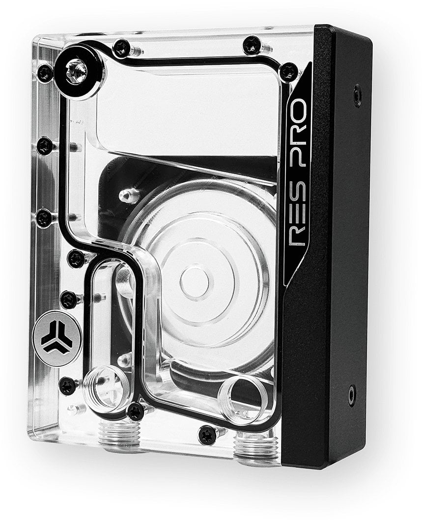 Stealkey Customs SC ResPro 95 D5/DDC D-RGB Pumpen- und Ausgleichsbehlter-Kombi