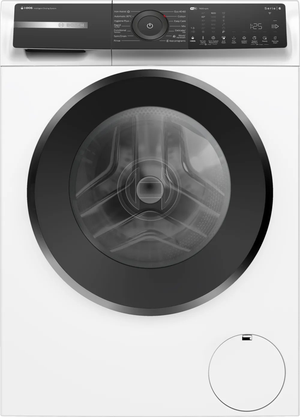 BOSCH WGH256AESN Skalbyklė