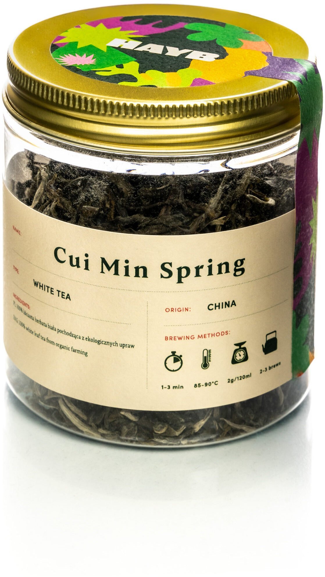 HAYB Herbata biała Cui Min Spring Premium 35g