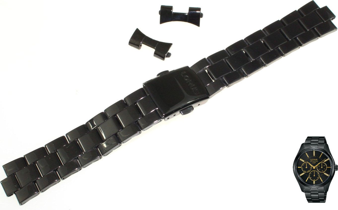 Lorus Bransoleta do zegarka Lorus 18 mm RP697CX9 uniwersalny