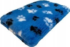 Goldie Blox GOLDIE DRYBED 75x50 ODCIEŃ NIEBIESKIEGO BIAŁA ŁAPA