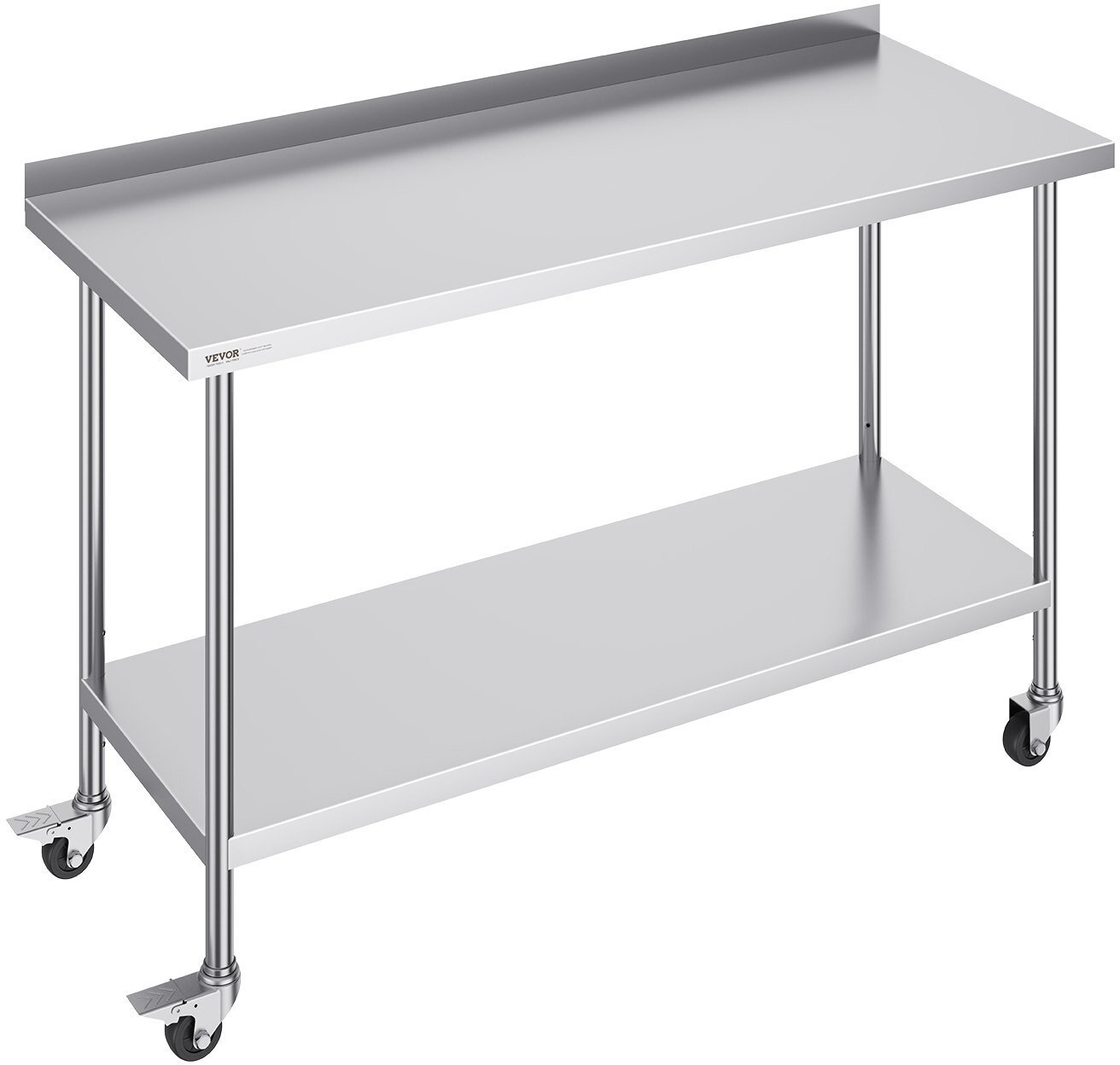 Stół Roboczy ze Stali Nierdzewnej 100x152x61cm