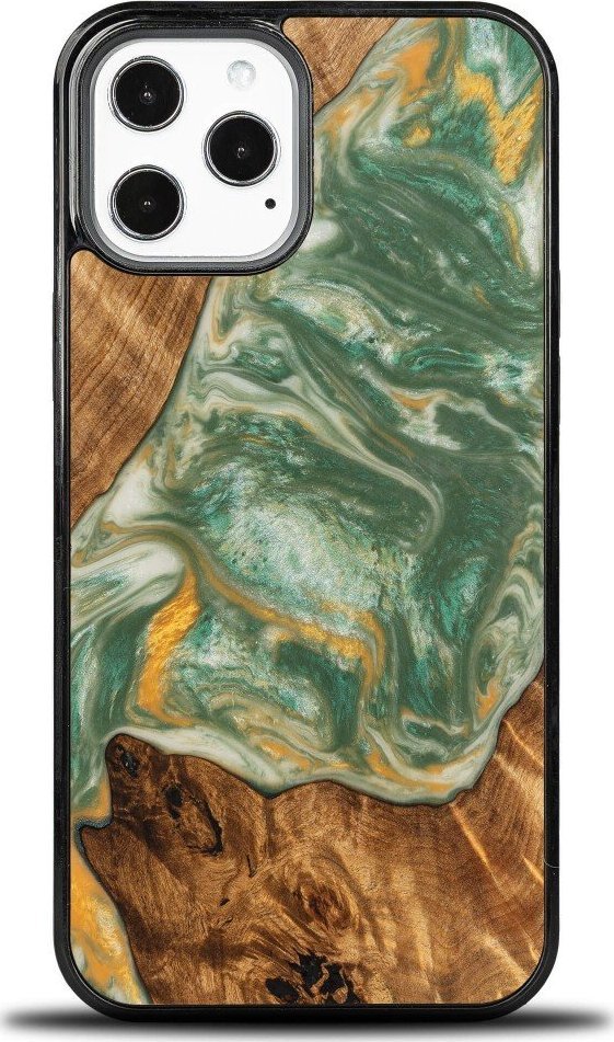 BeWood Etui Bewood Unique na iPhone 12 Pro Max - 4 Żywioły - Woda