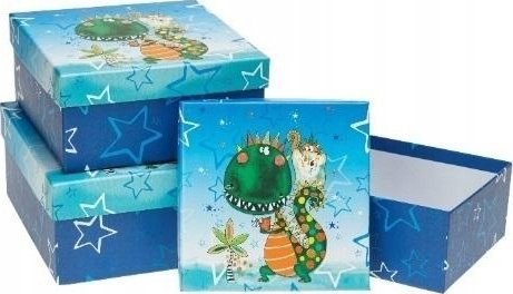 Teka Pudełko prezentowe PUD-22001-KW 3szt ROZETTE