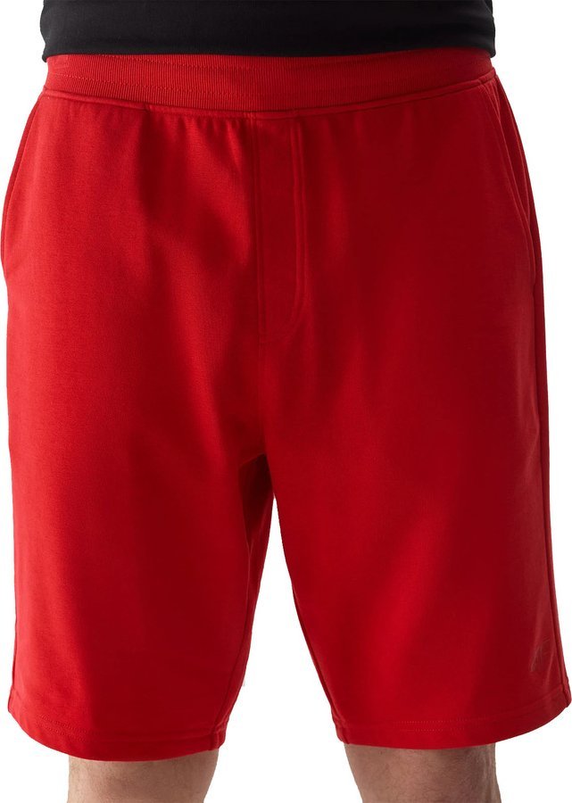 4f Spodenki dresowe 4F Męskie krótkie Czerwone Szorty sportowe S