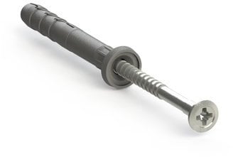 Kołek szybkiego montażu z kołnierzem M8x60mm