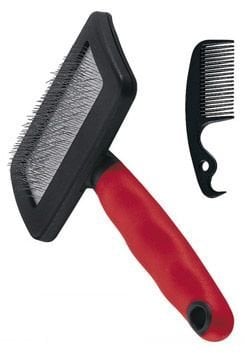 PET BRUSH AND COMB (85944899, MEDIUM)
