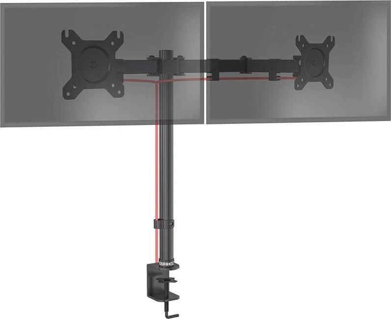 Duronic Uchwyt biurkowy na 2 monitory 13" - 27" DM152 (DM152-SFP)