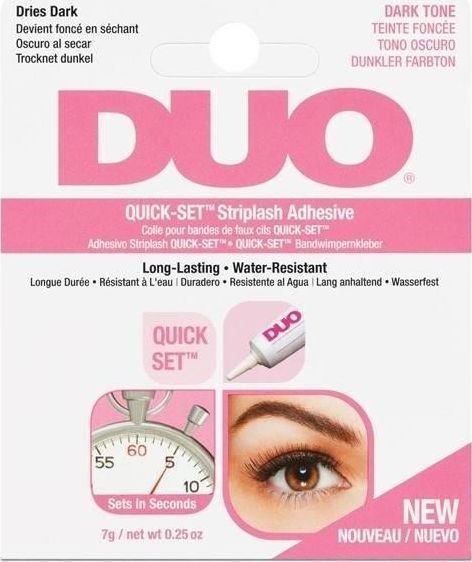 Ardell Ardell Duo Quick-Set Striplash Adhesive Dark Tone Sztuczne rzęsy 7g