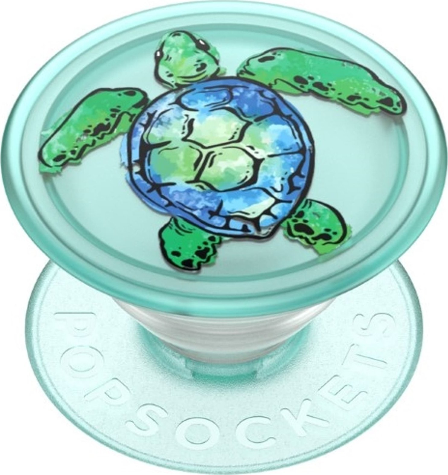 PopSockets Uchwyt do telefonu POPSOCKETS PlantCore Grip Tortuga 806495
