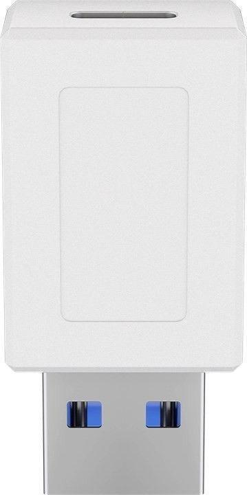 Adapter USB MicroConnect USB3.0 A - USB3.1 C M-F, White