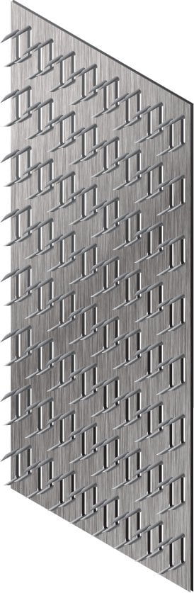 BARB CONNECTOR 48X150X1,3 ACF1 BOX 20PCS