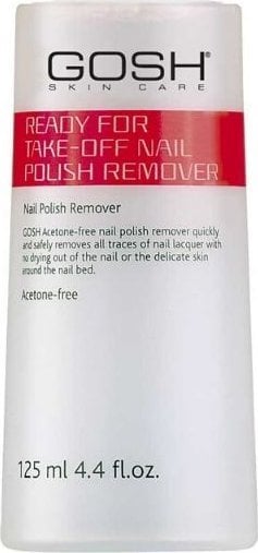 Gosh Gosh Professional, Gosh Professional, Nail Polish Remover, 125 ml For Women
