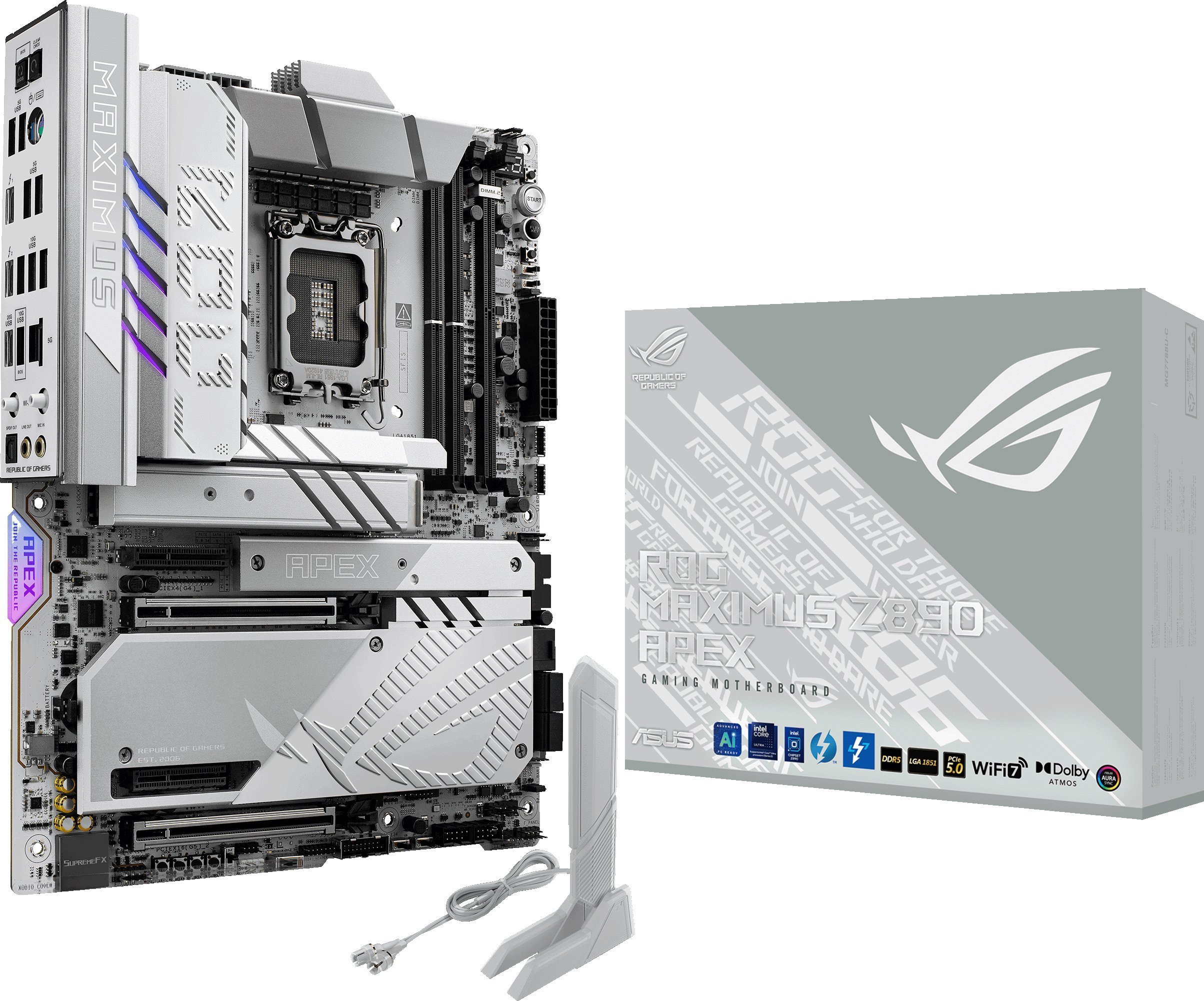 Płyta główna Asus ROG MAXIMUS Z890 APEX