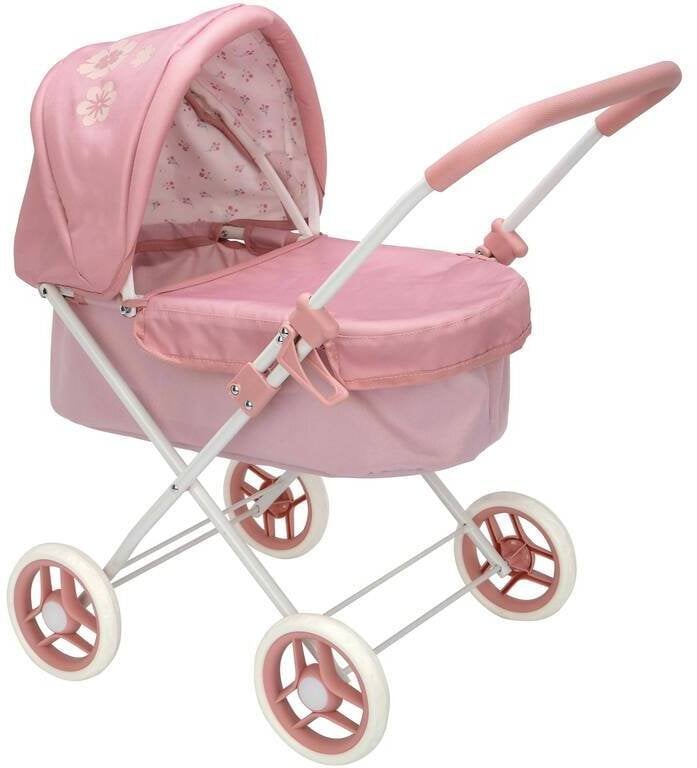 Lorelli Arias wózek dla lalek z gondolą składany metalowa rama 57 cm