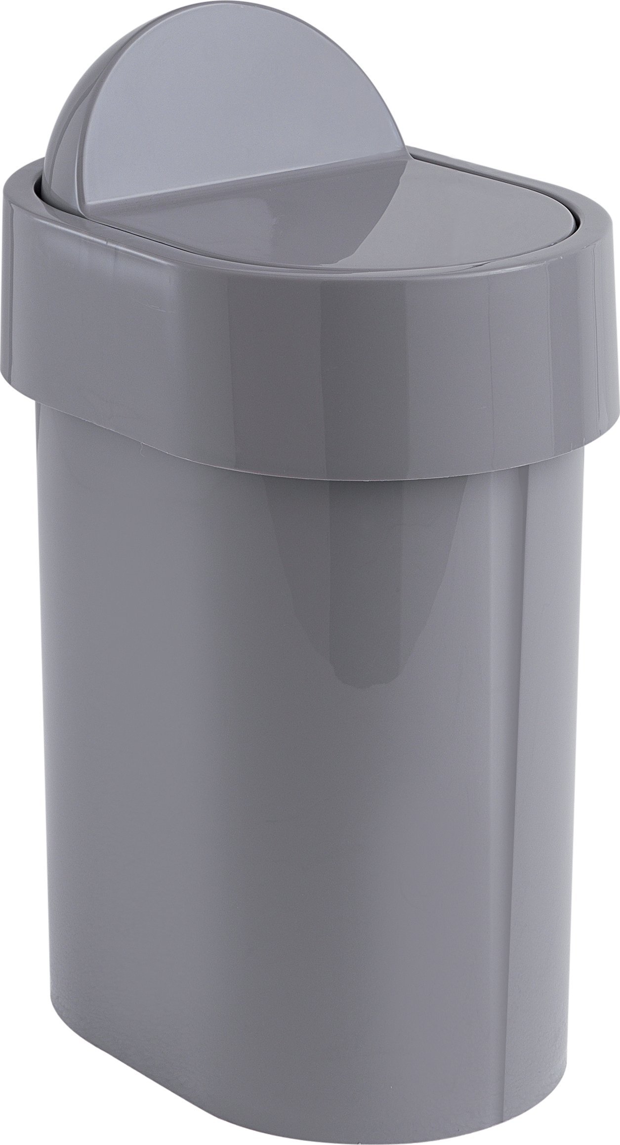 Kosz na pranie Sourcing TRASH BIN JUNIOR 8009 02 4.8 L GREY