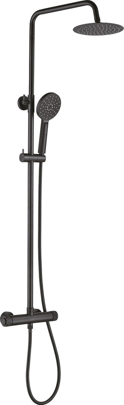 Zestaw prysznicowy Laveo LAVEO Volumo - kolumna natryskowa z baterią