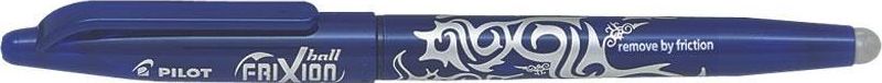 Pilot Pióro kulk. FriXion niebieski (12szt) PILOT