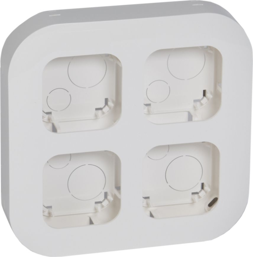 Legrand Stacja robocza poczwórna FORIX biała - 782494