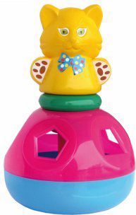 Nina Okrąglutka rodzinka - Kot - (00028)