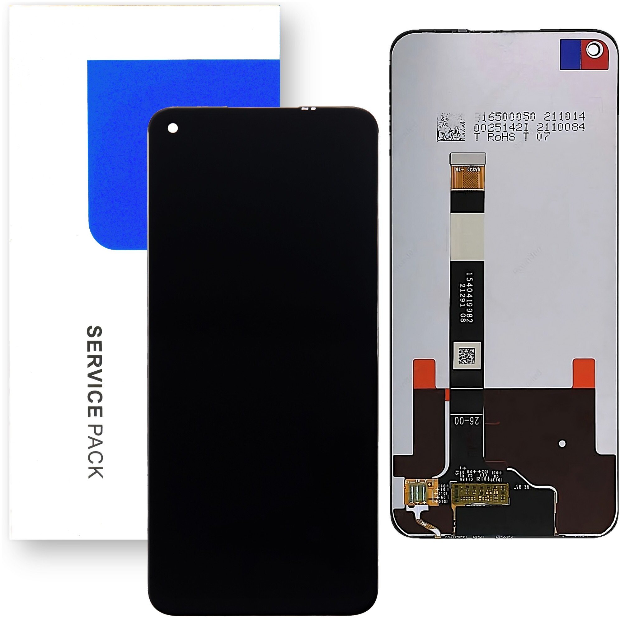 Wyświetlacz do Realme 8 5G LCD RMX3241 Ekran Oryginał Mobilepart