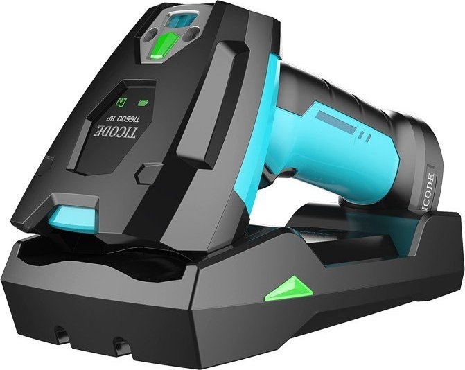 Czytnik kodów kreskowych Kim-Tech Bezprzewodowy Przemysłowy skaner kodów kreskowych 2D DPM PCB IP-68 2.4G mocna bateria3300mAh