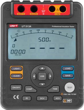 Uni-T Miernik rezystancji izolacji Uni-t UT513A