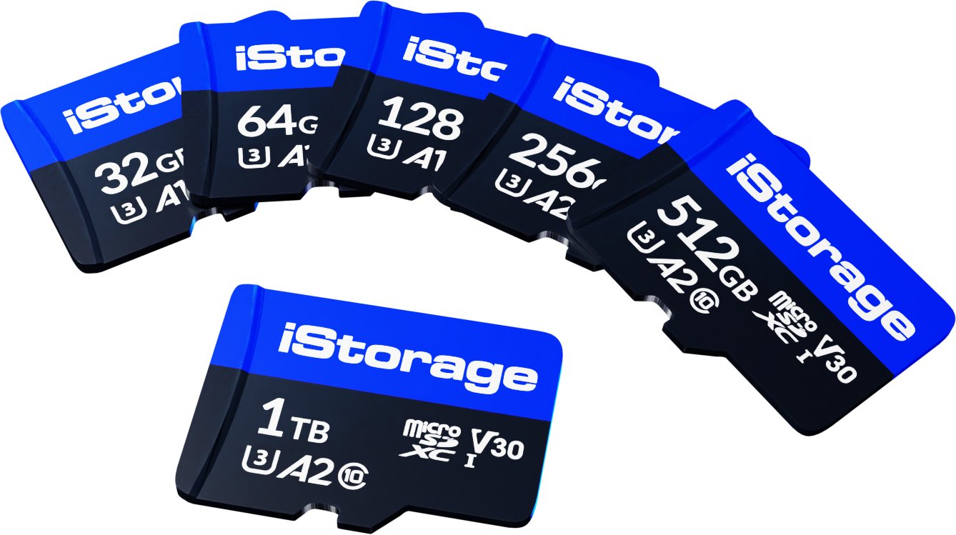 iStorage microSD card 32GB MicroSDXC UHS-III Klasa 10