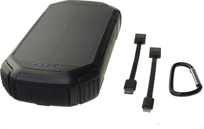 Powerbank PowerNeed S20000C 20000mAh Czarny