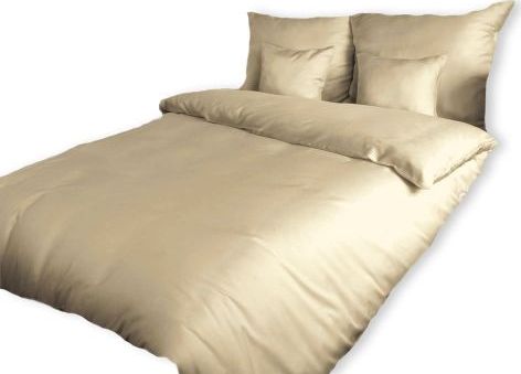 Darymex Pościel satyna bawełniana kolor Krem 140x200